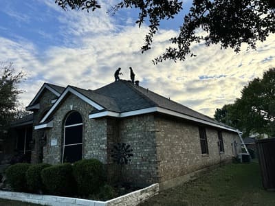 High-Quality Roofing Work on Large Home