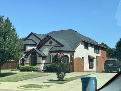 Residential Roof Replacement with Clean Finish