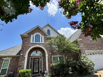 Beautiful Home with Fresh Roof Installation