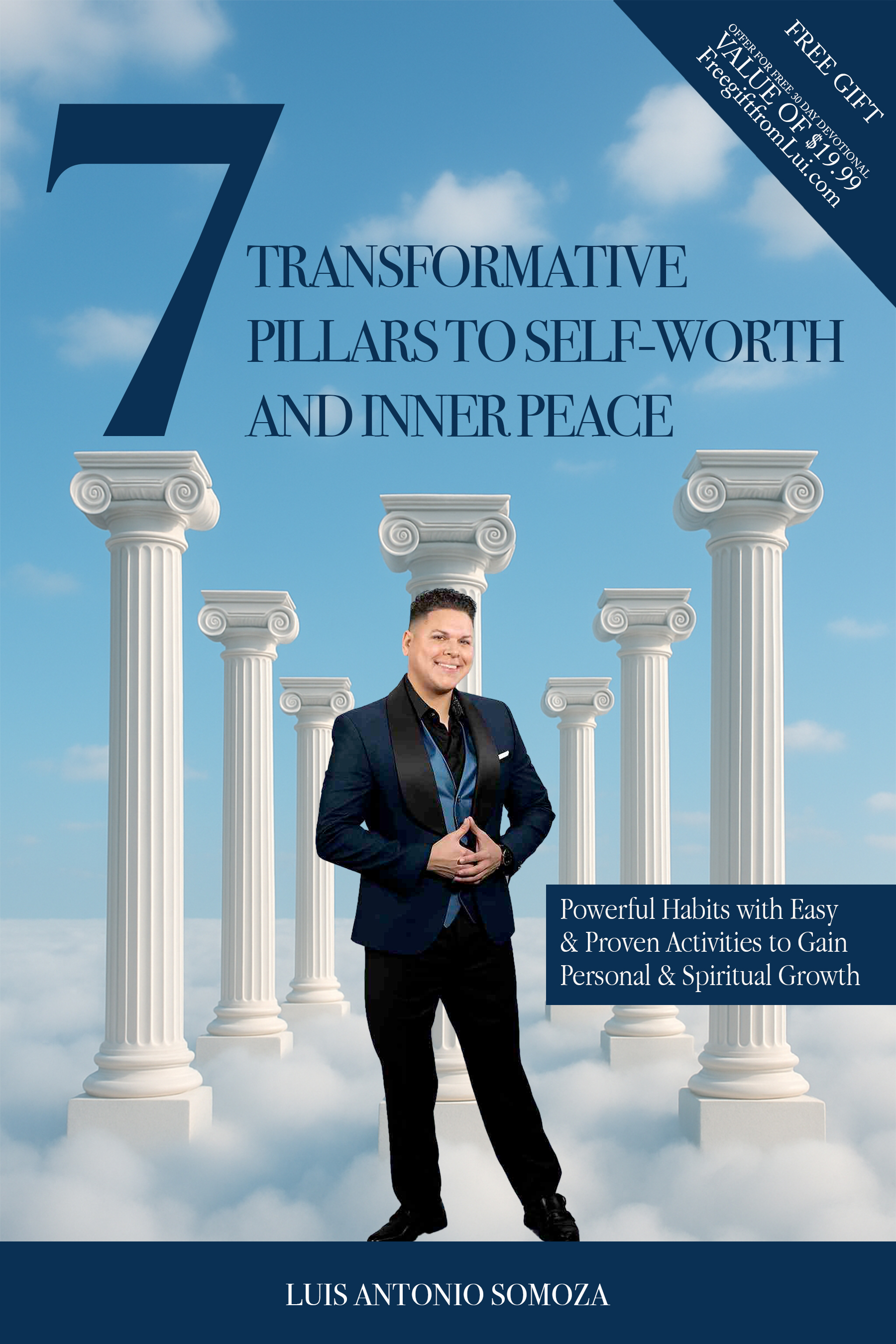 7 Transformative Pillars to Self-Worth and Inner Peace book cover