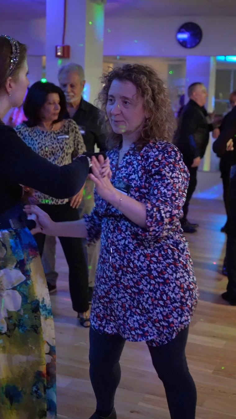 Social-party night — put it to music