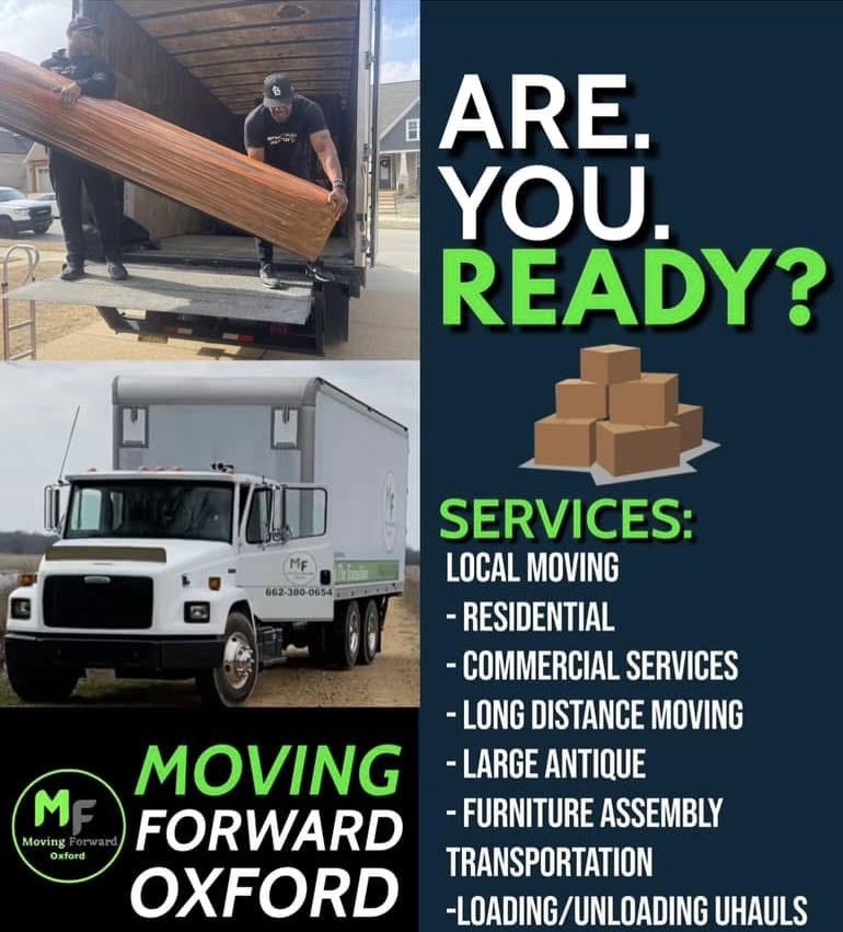 Movers Oxford Ms