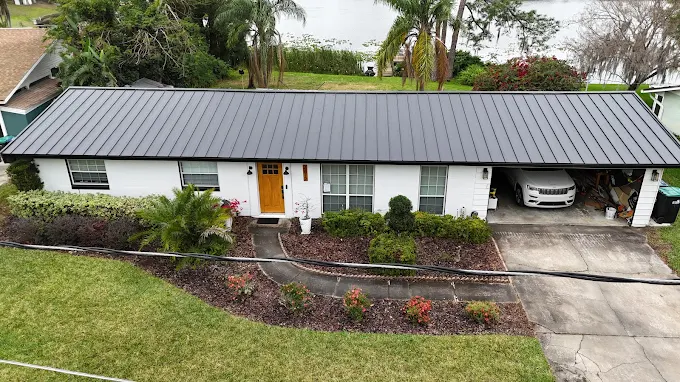 Bradford Roofing completed project