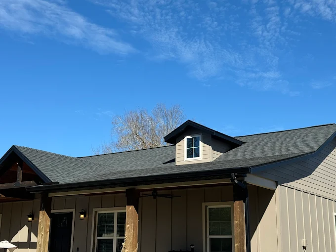 Bradford Roofing completed project