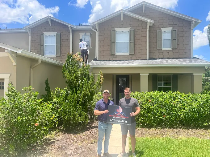 Bradford Roofing completed project