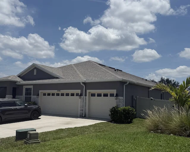 Bradford Roofing completed project