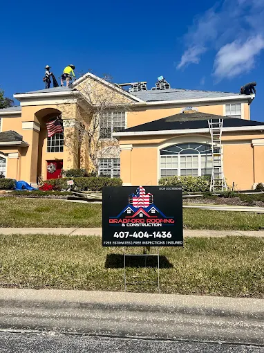 Bradford Roofing completed project