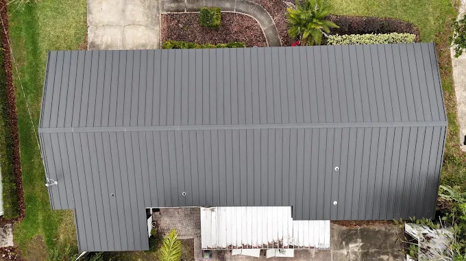 Bradford Roofing completed project