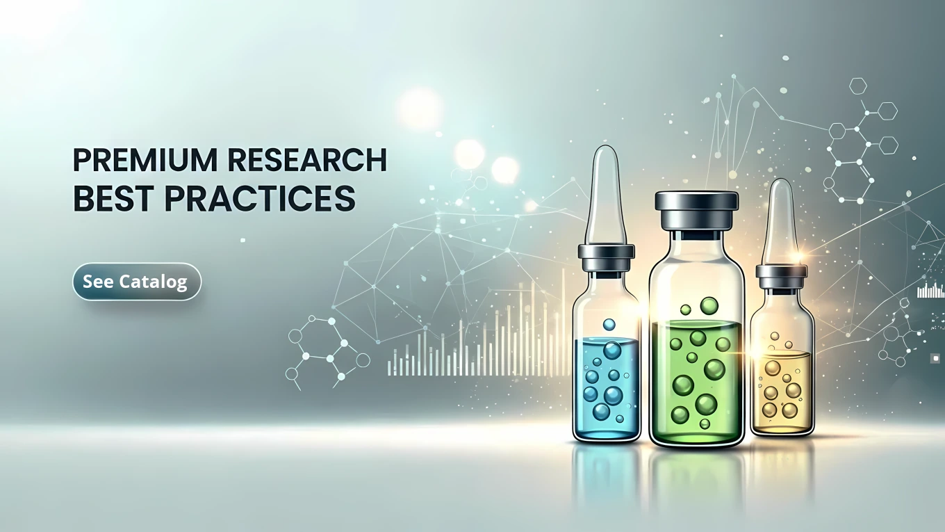 Premium Research Peptides: Best Practices