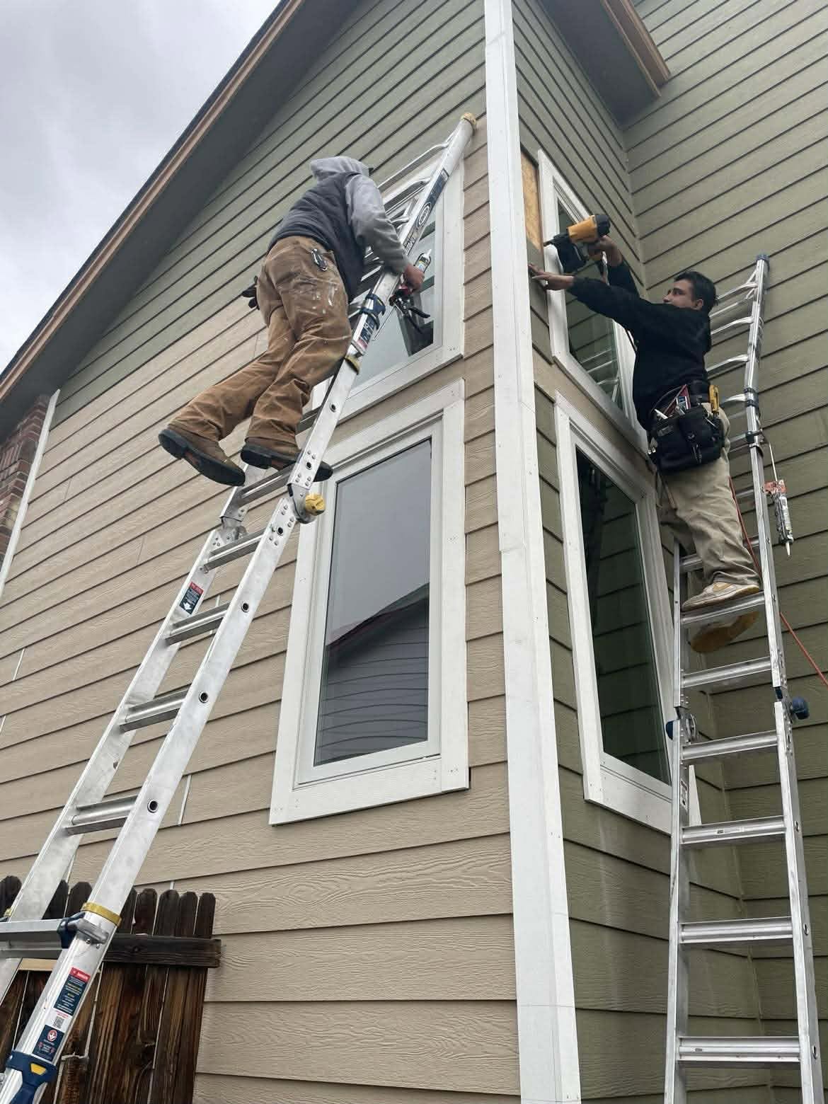 Siding Installation