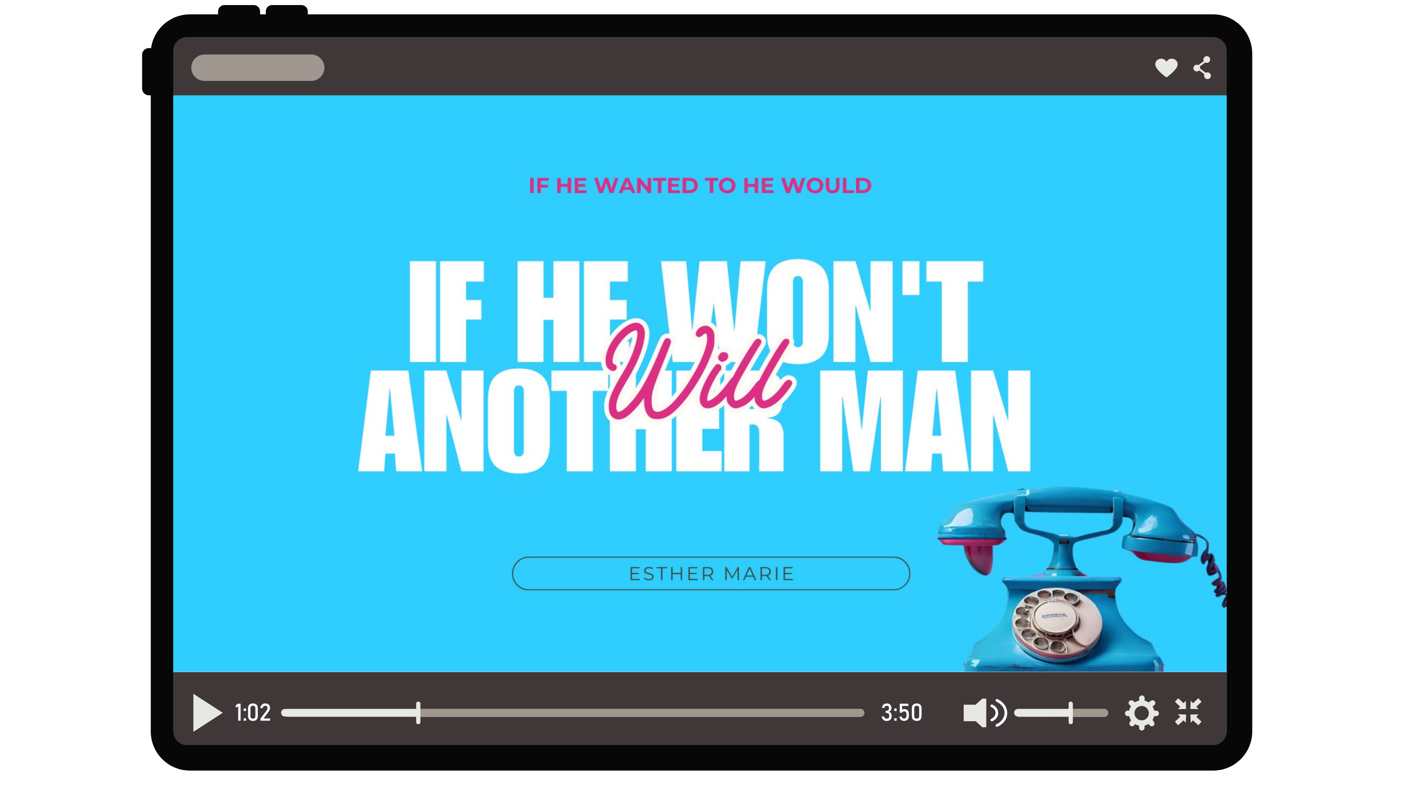 Session: If He Won't, Another Man Will