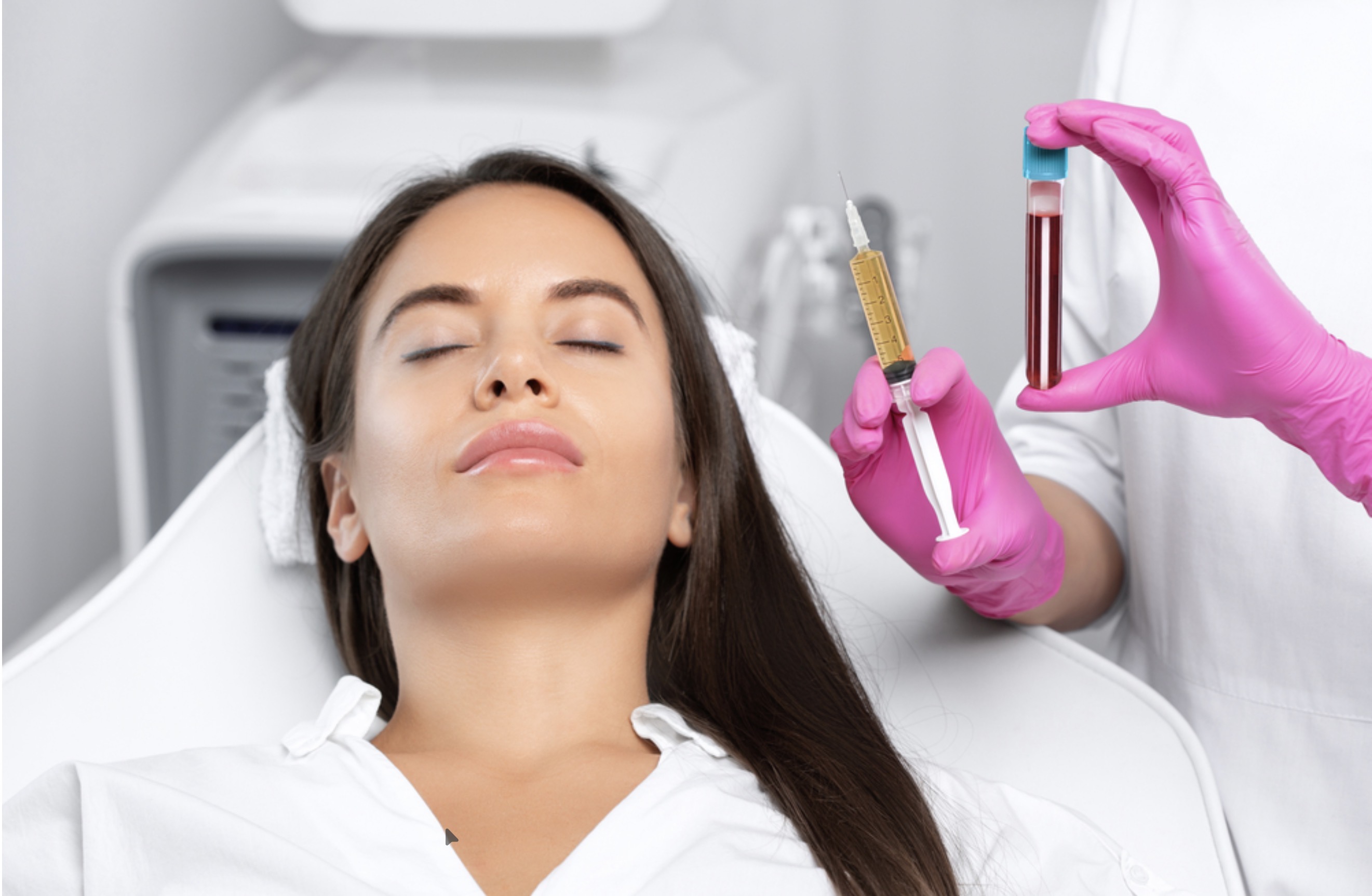 Vampire Facelift treatment at AlphaBoost Medical Clinic in Sterling, Virginia