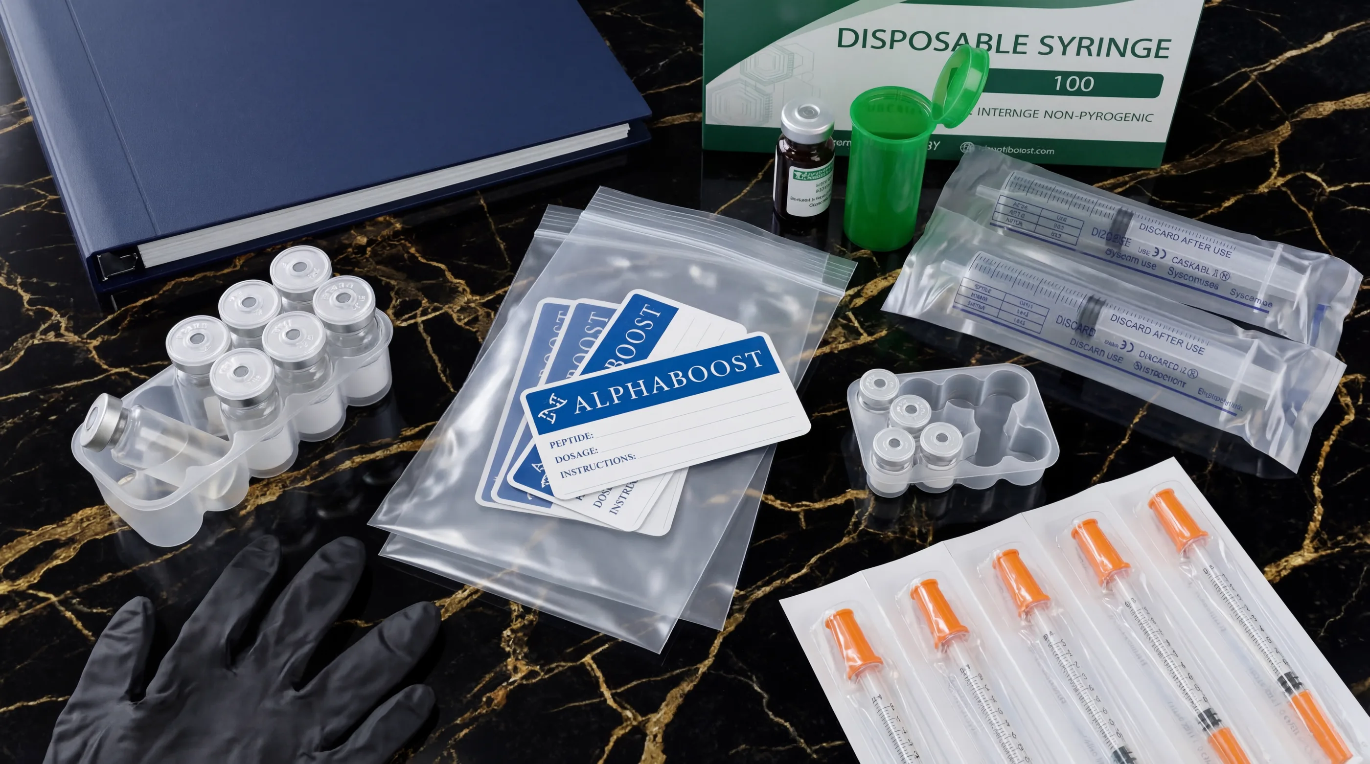 Peptide Therapy at ALPHABOOST in Sterling