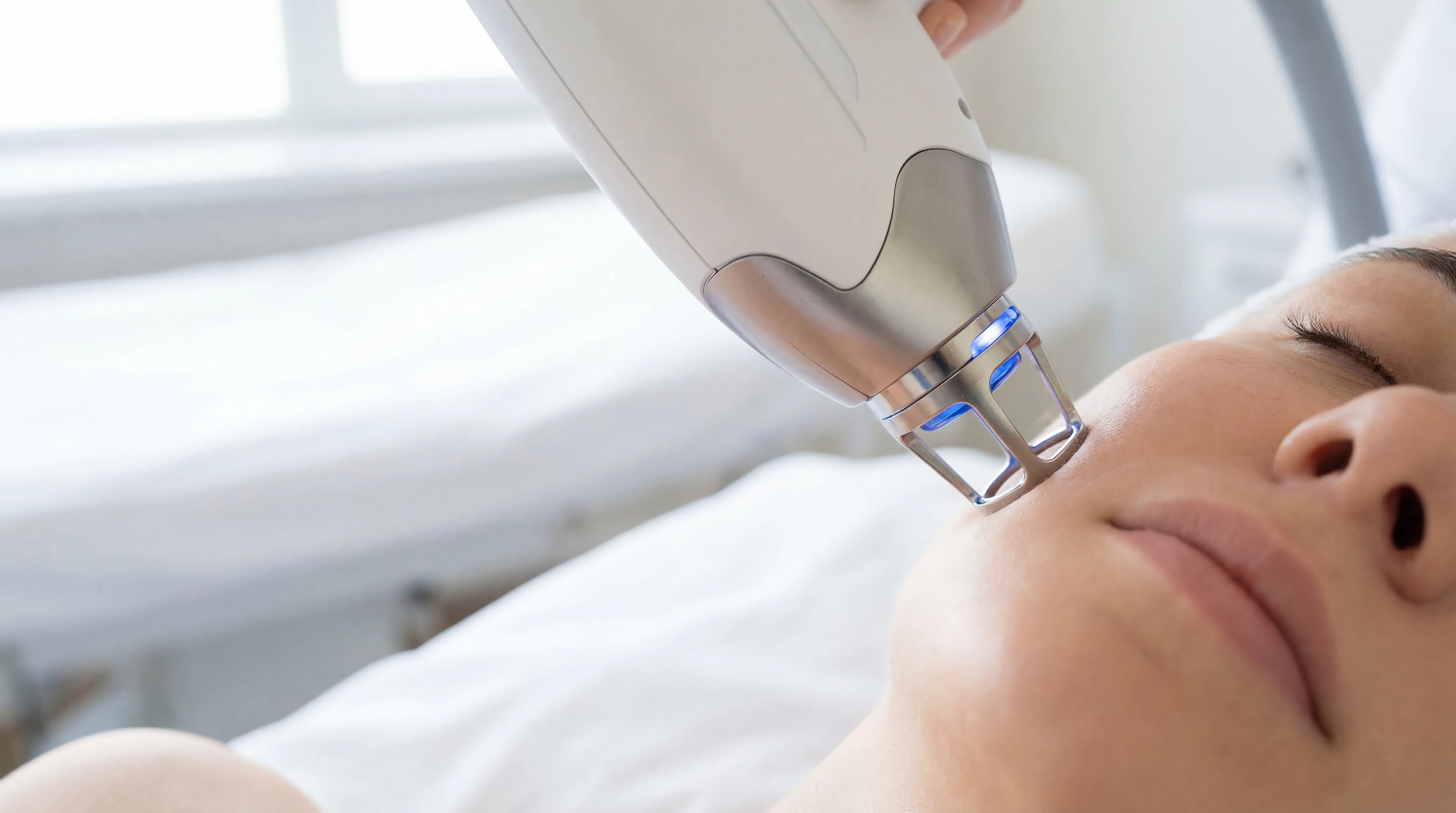 Laser Hair Reduction treatment at AlphaBoost Medical Clinic in Sterling, Virginia