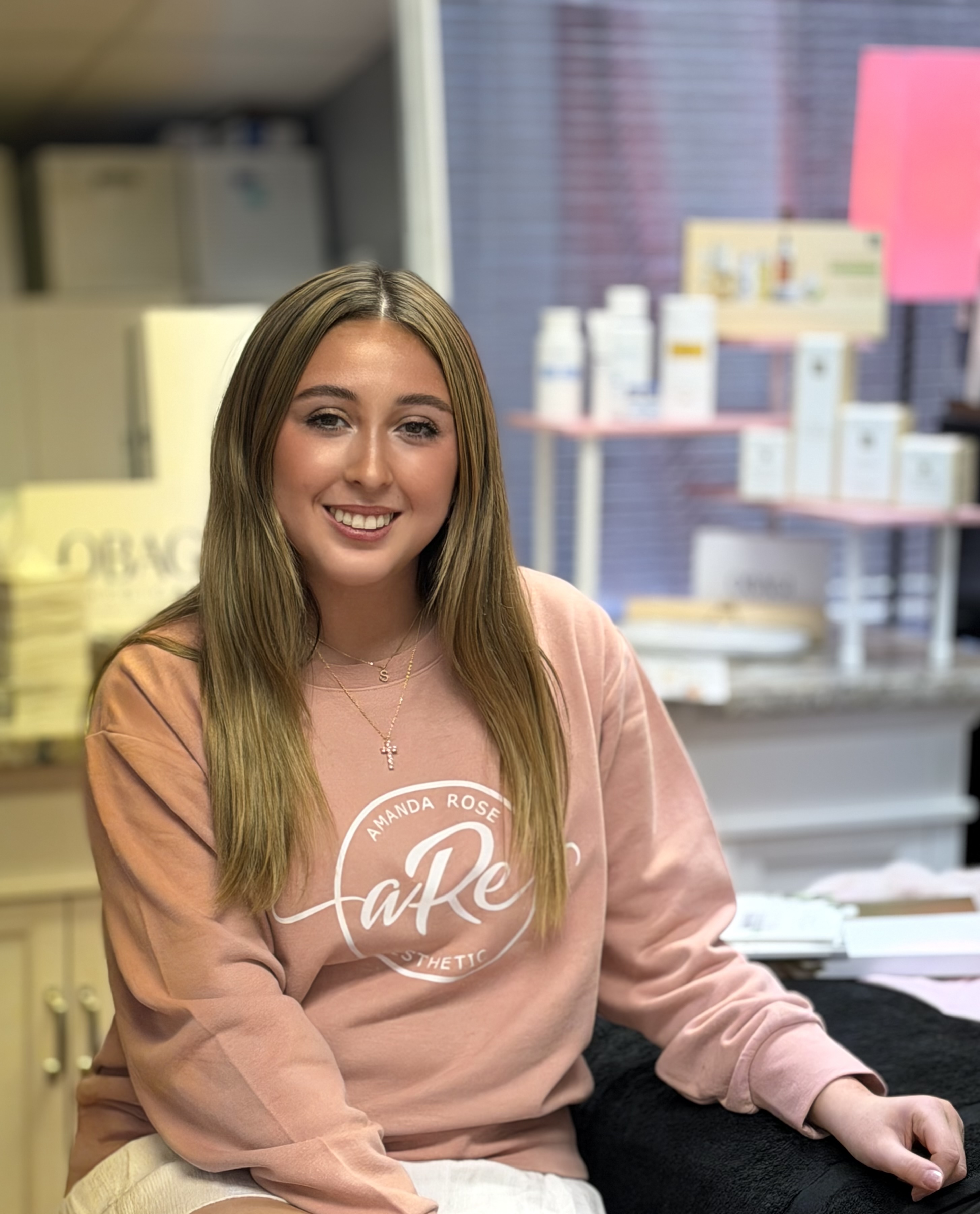 Sammy Balderrama, Licensed Esthetician
