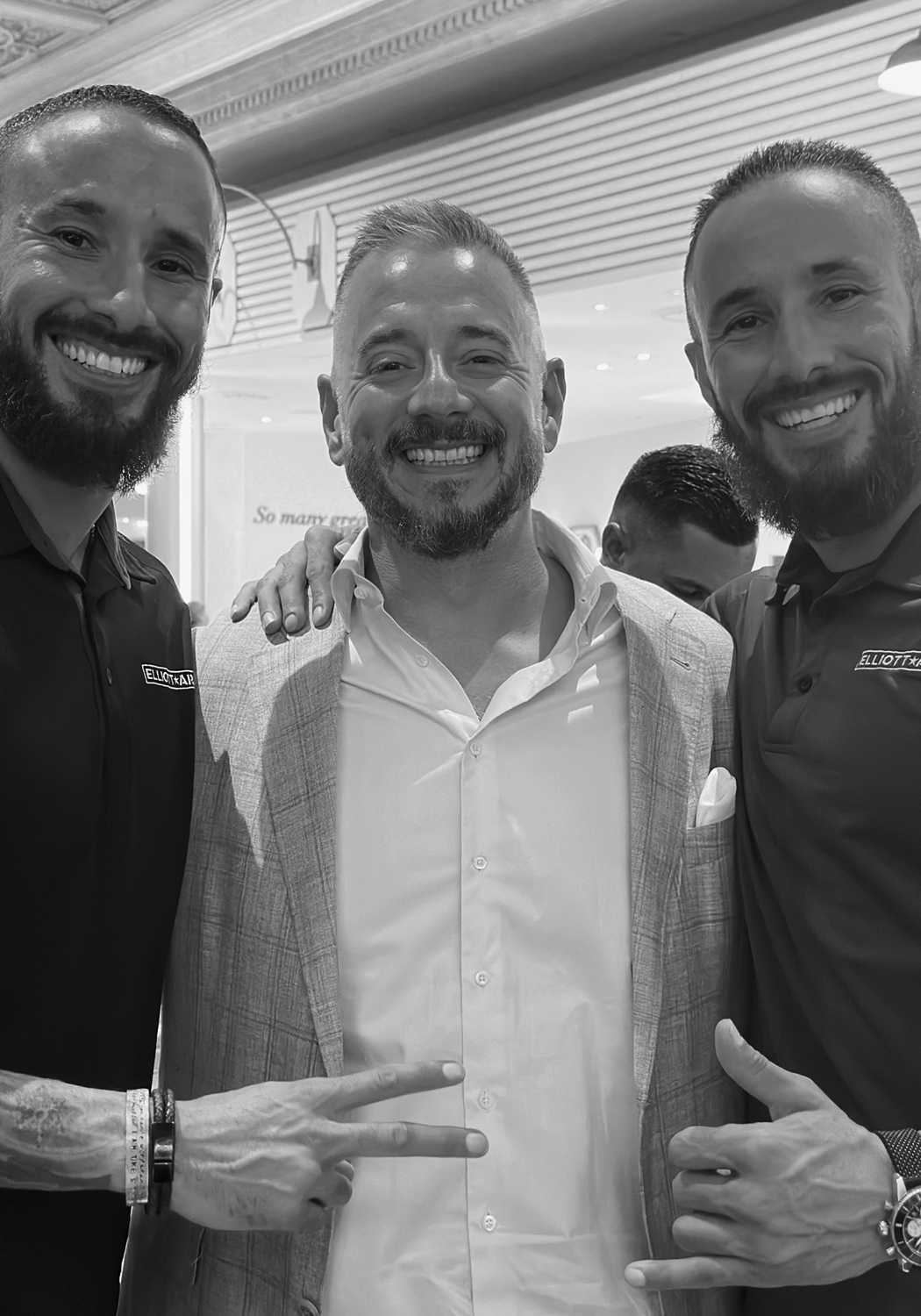 Joey, Ian & Evan Macklin