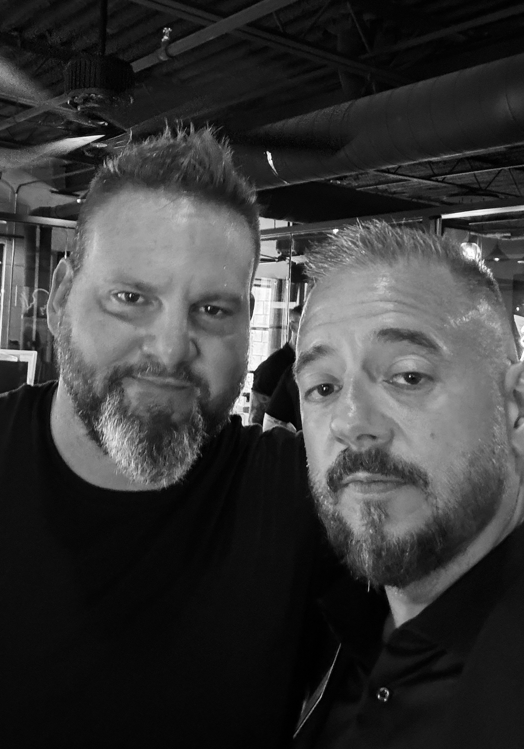 Joey & Keaton the Muscle