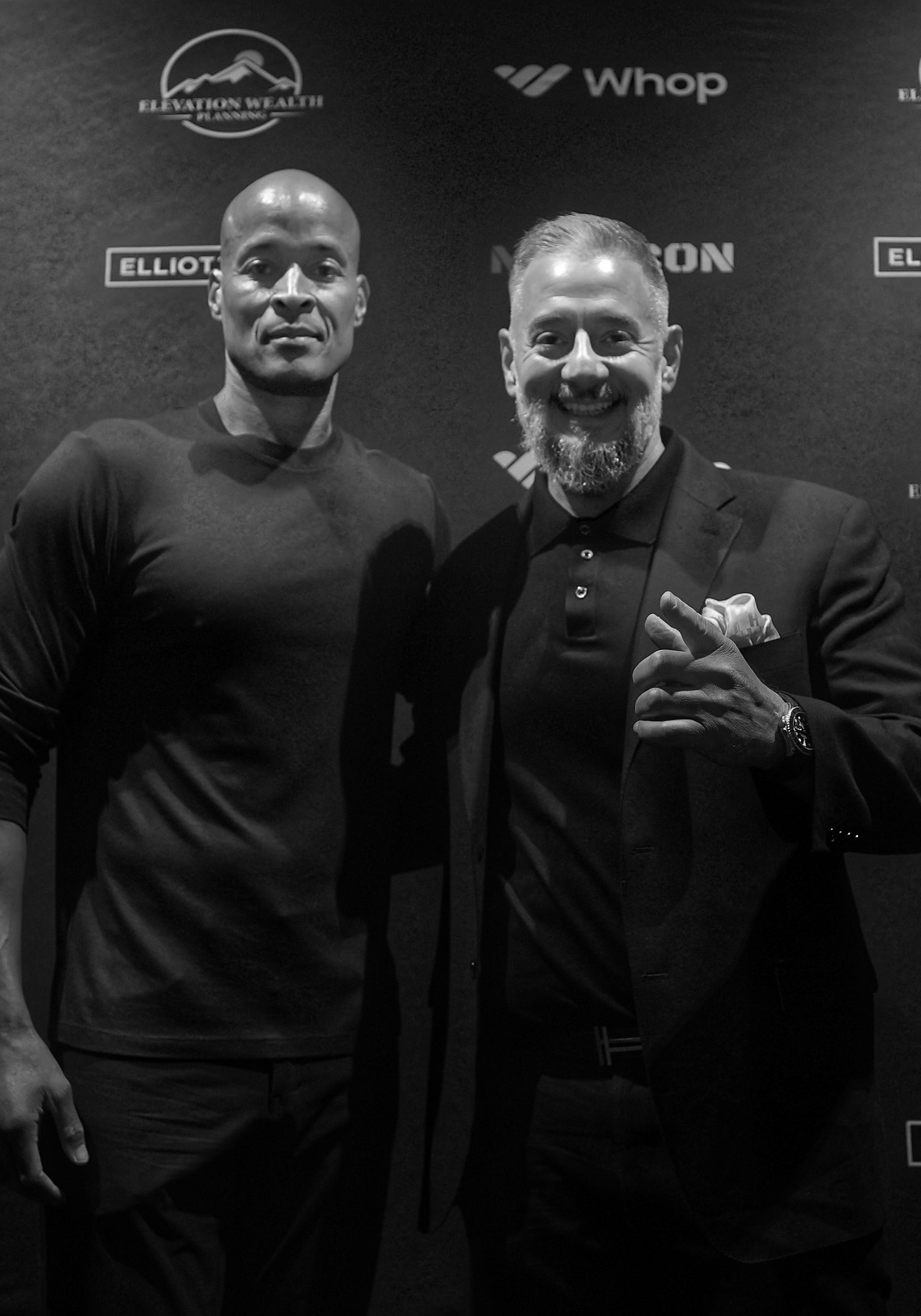 Joey & David Goggins