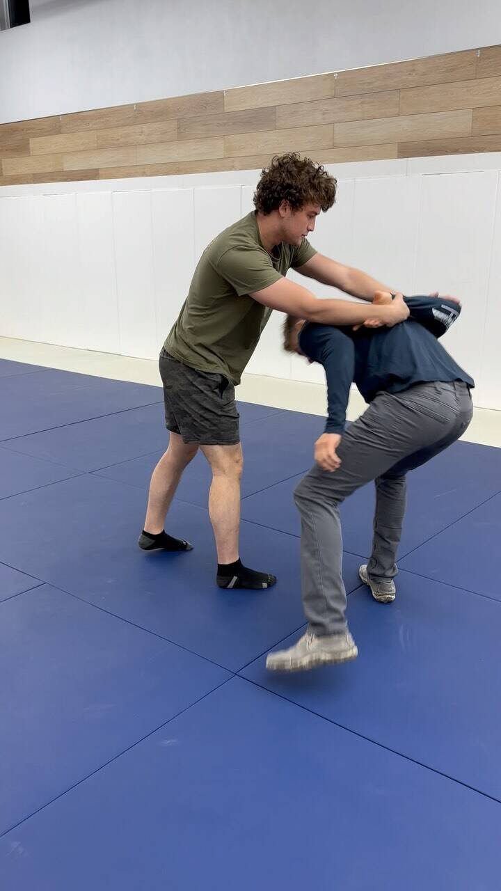 Takedown demonstration