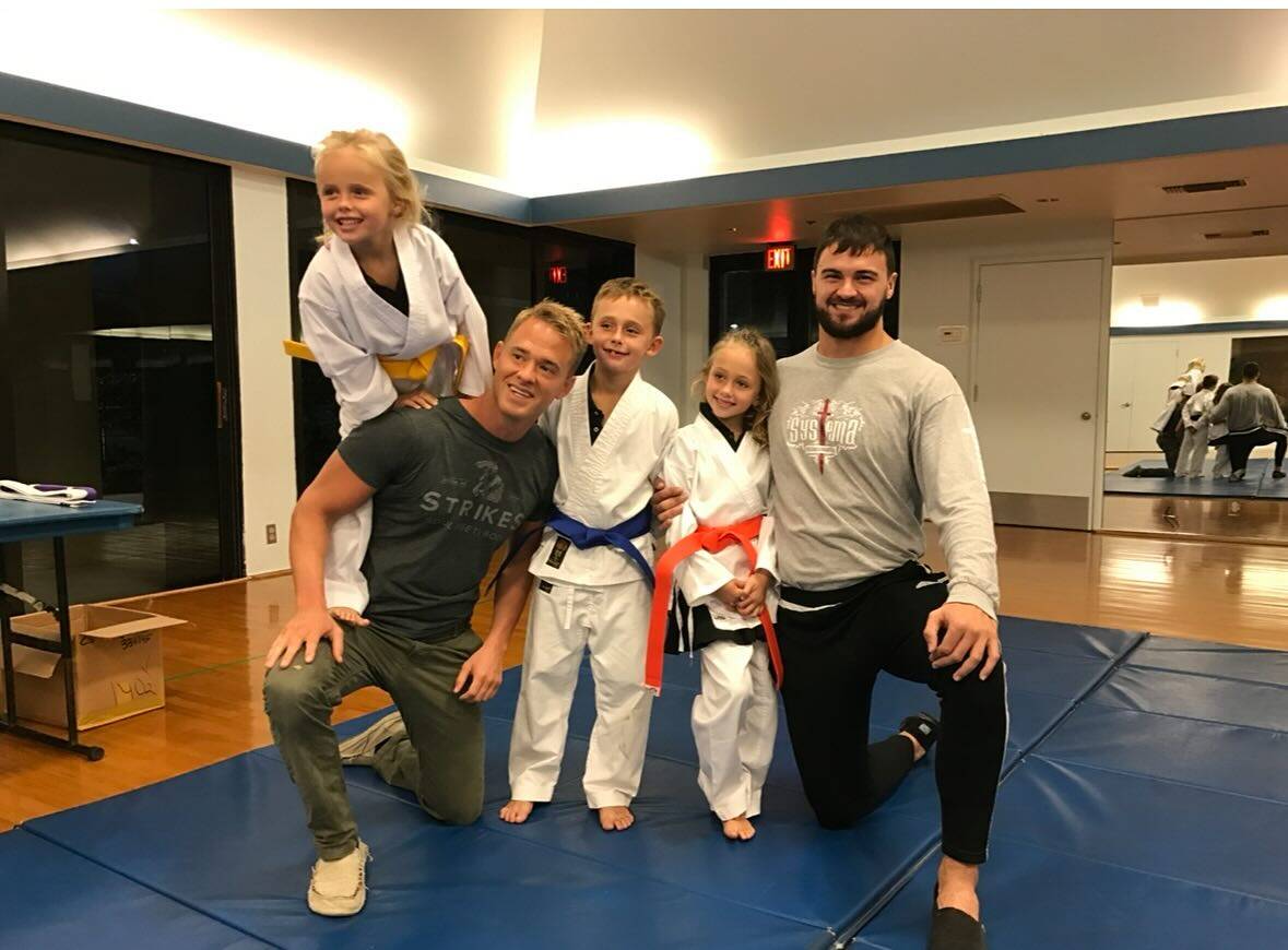 Supervised class environment at Systema Floyd