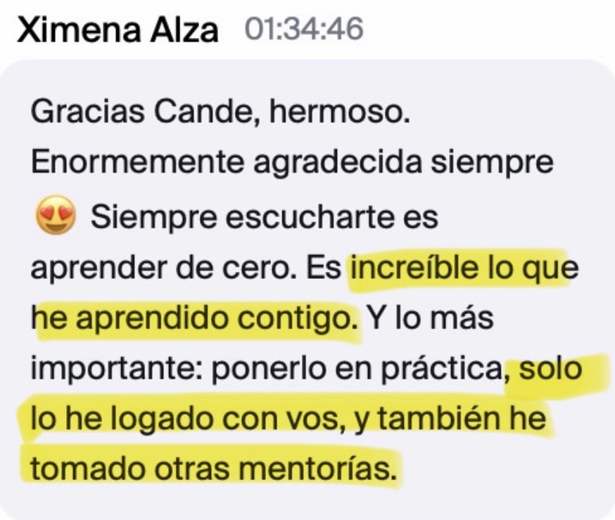 Resultado compartido por la comunidad