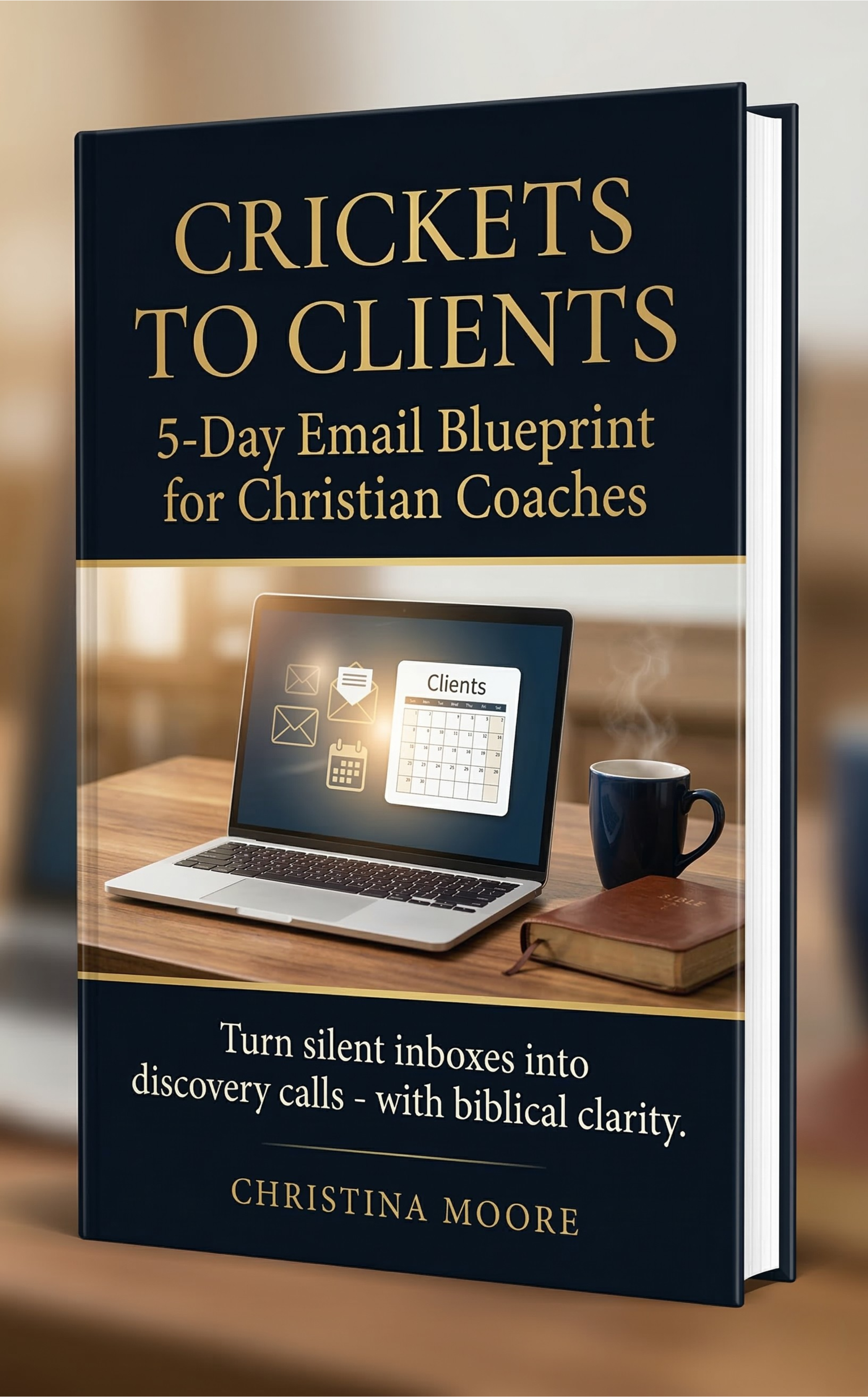 Crickets to Clients – 5-Day Email Blueprint for Christian Coaches
