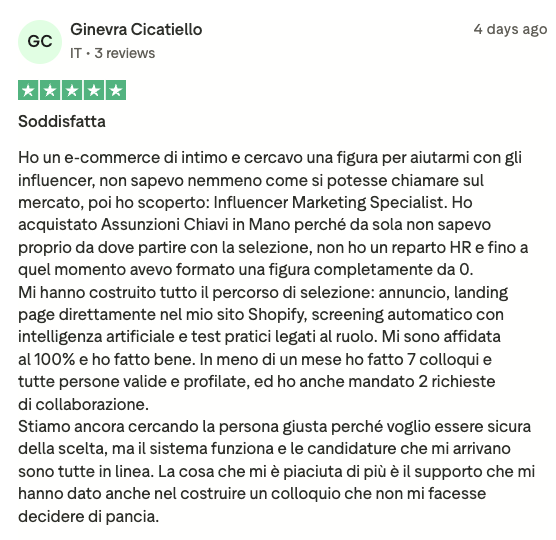 Recensione Ginevra