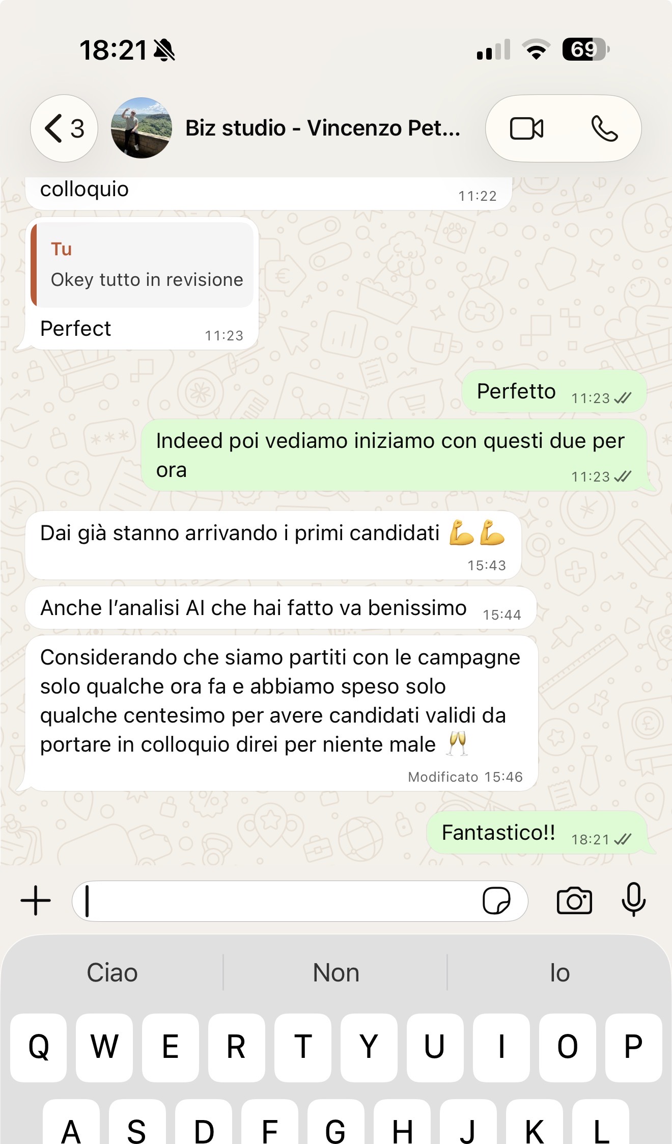 Recensione Vincenzo Petrone