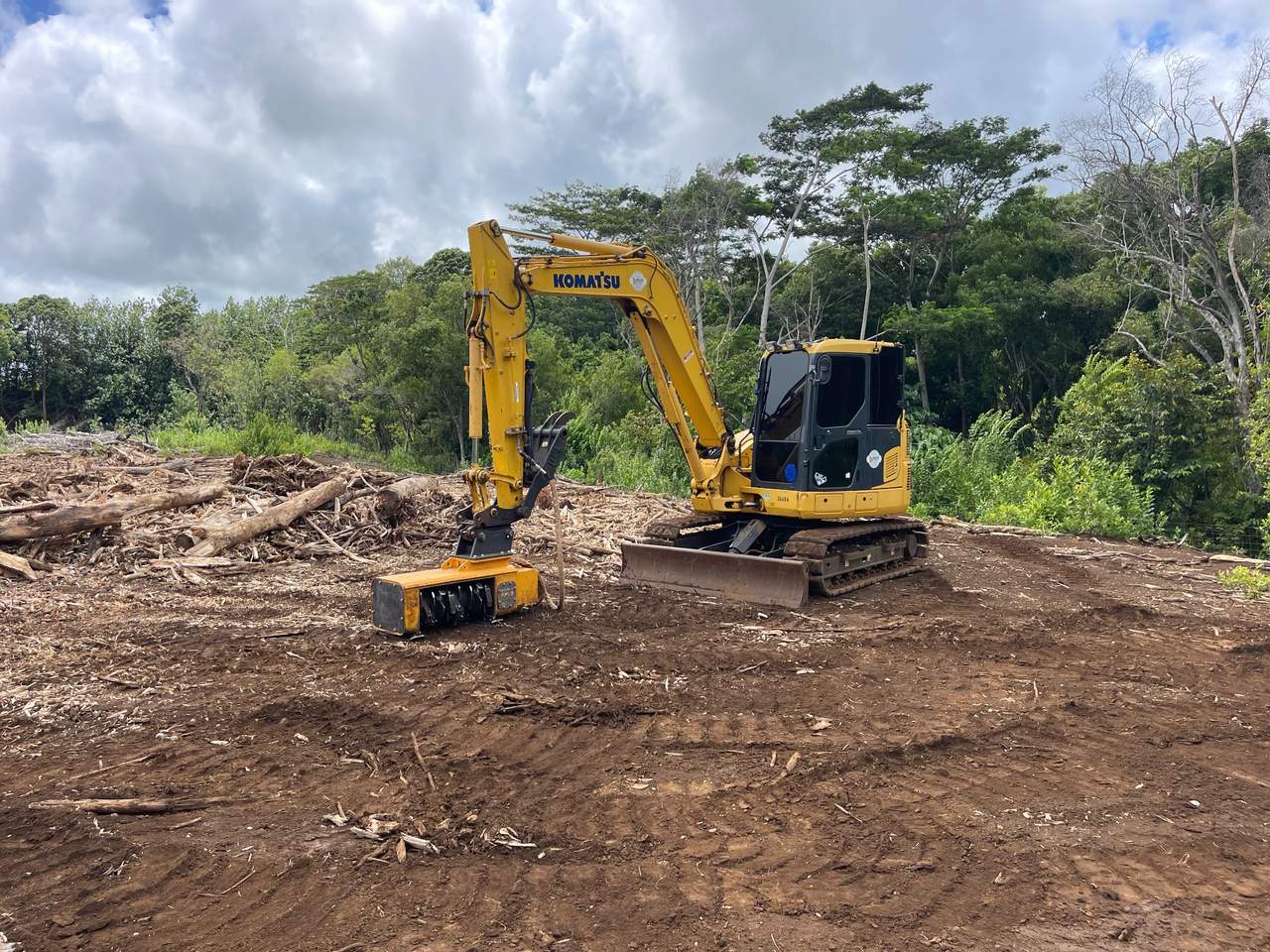 Tyson Yamashita: Kauai Excavation & Land Clearing Expert
