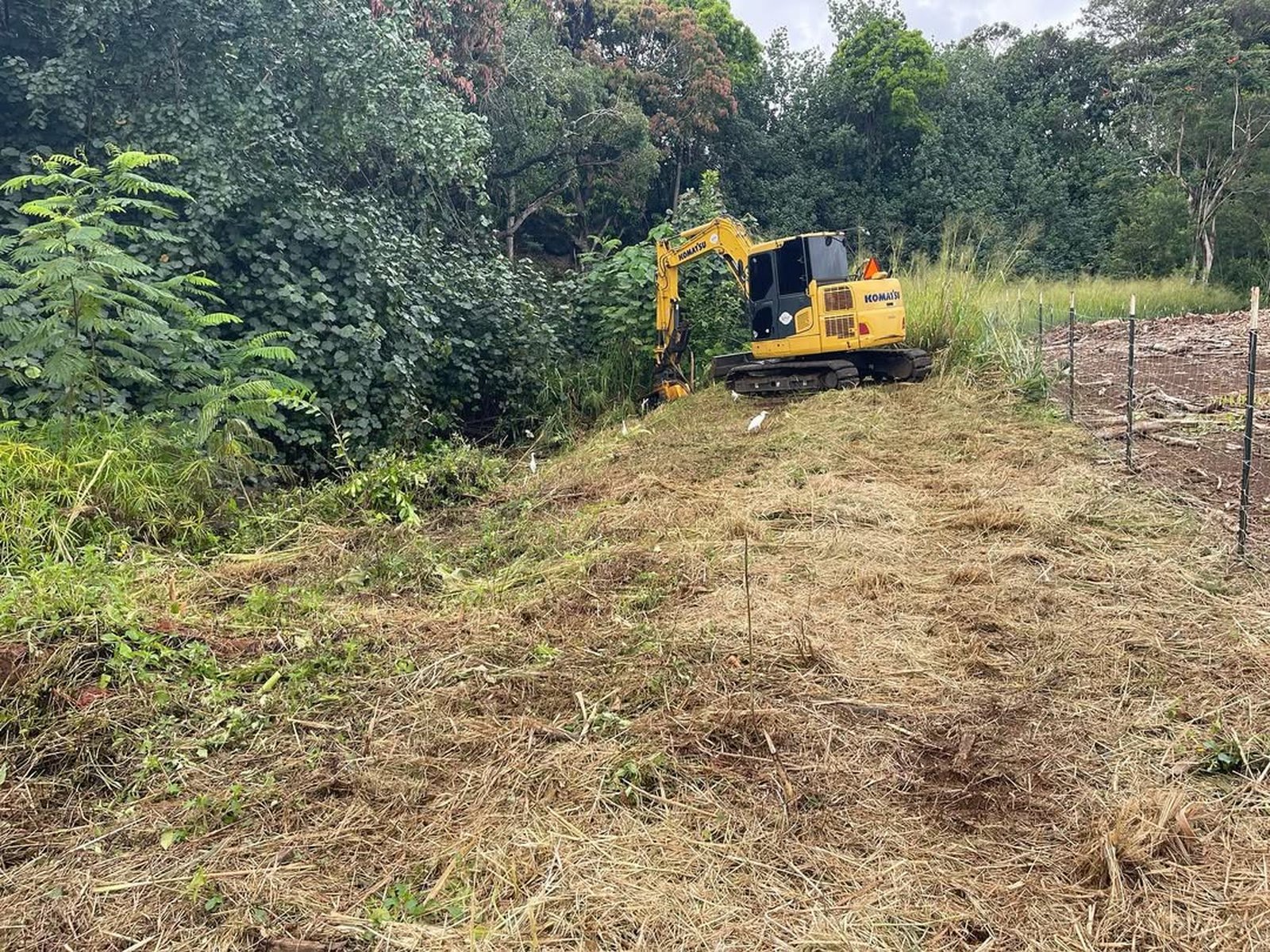 Kauai Land Clearing, Excavation & Lawn Care | Kyani Equipment Services