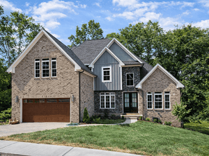 Custom Home in Hendersonville