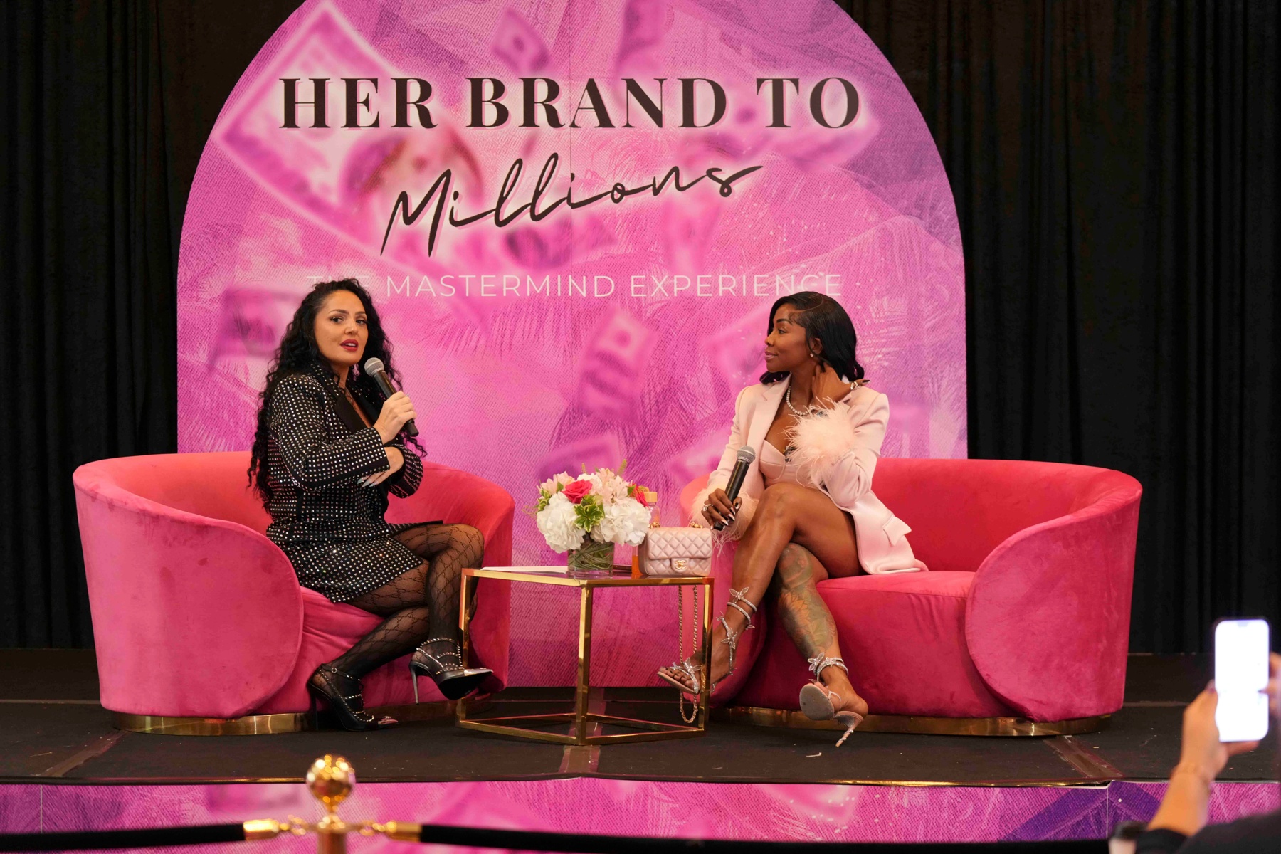 Marina Simone, female founder and brand strategist, after rebuilding her personal brand from a $4 million business loss in 2024