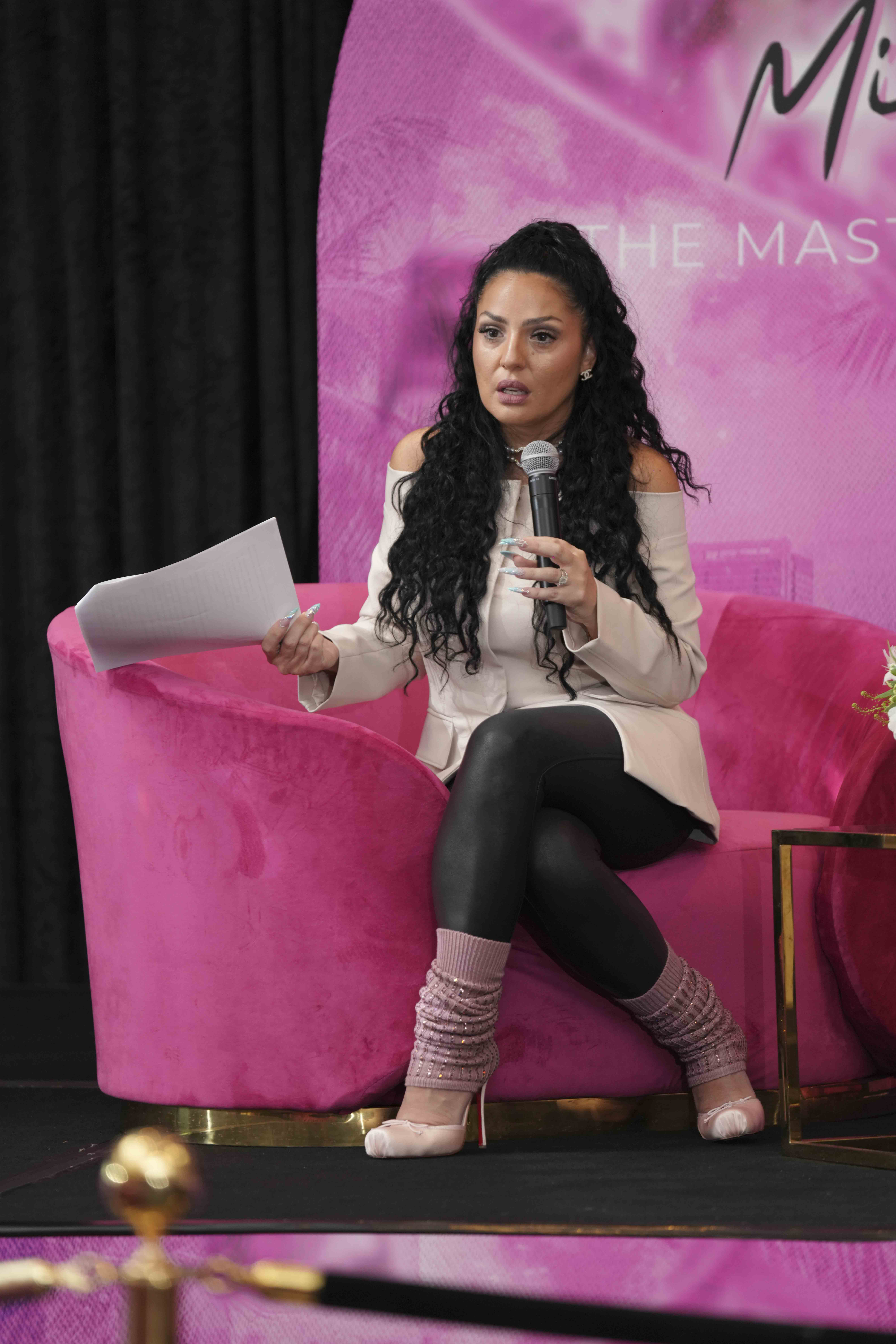 Marina Simone, female founder and brand strategist, after rebuilding her personal brand from a $4 million business loss in 2024