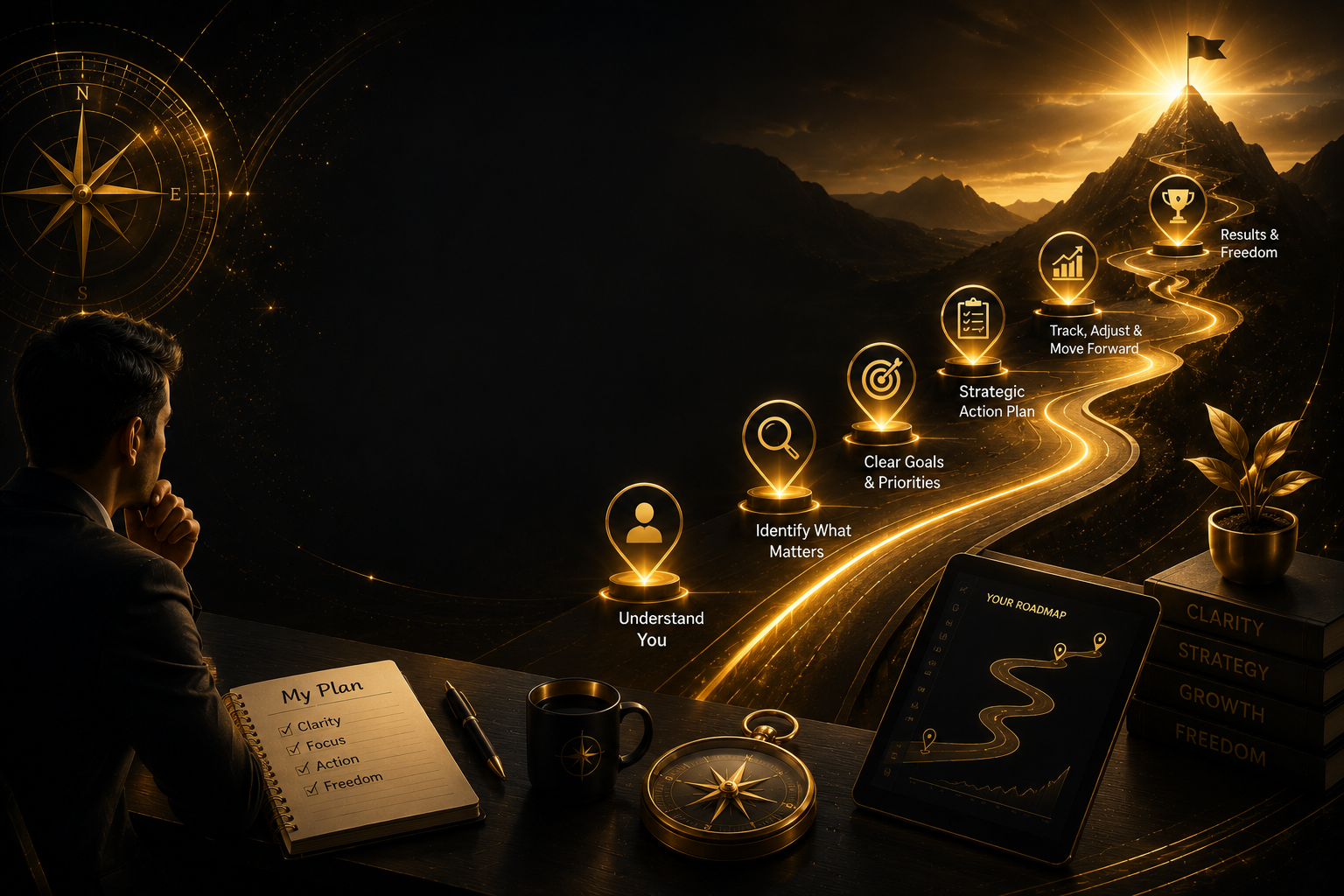 A personalized clarity roadmap