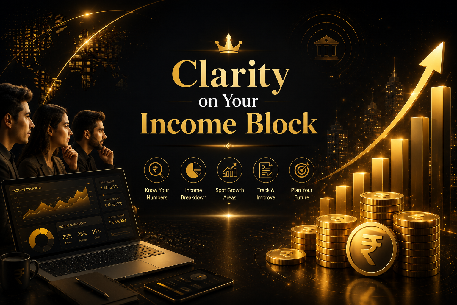 Clarity on your income block