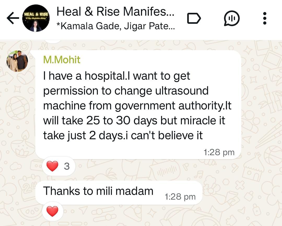 Client testimonial screenshot