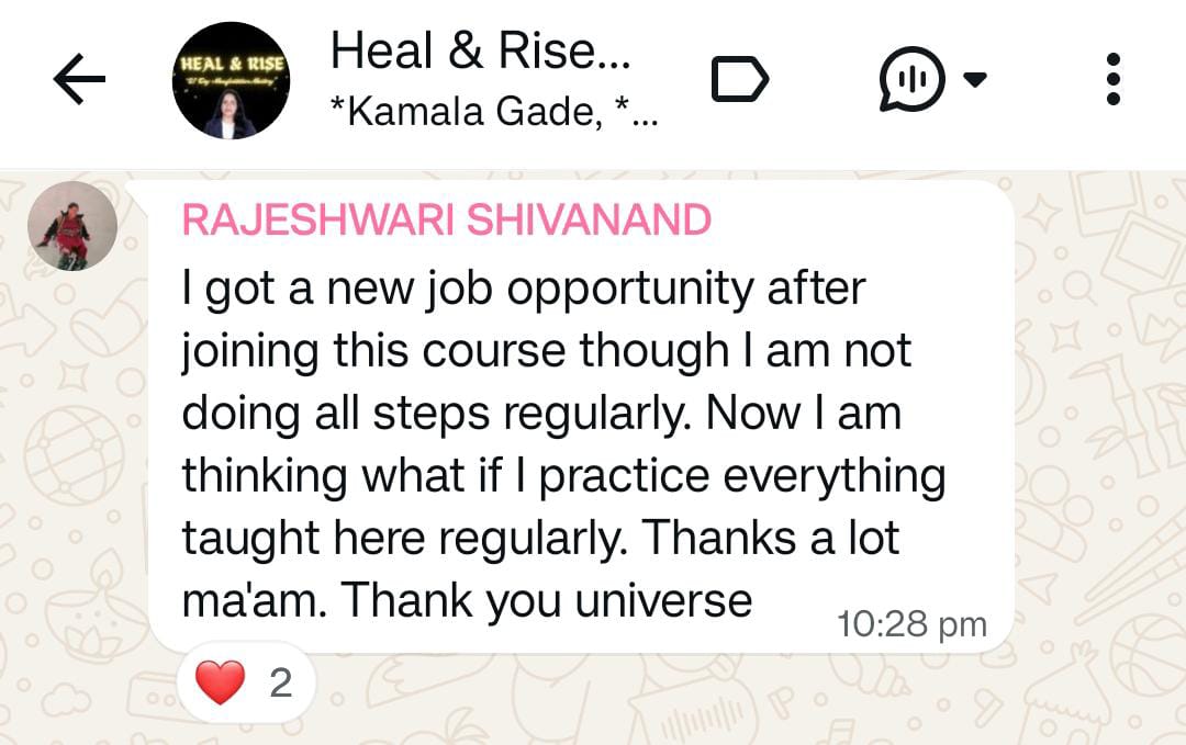 Client testimonial screenshot