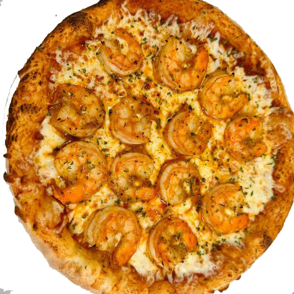 Pizza Aux Crevettes