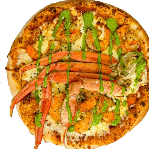 Pizza Aux Crabes