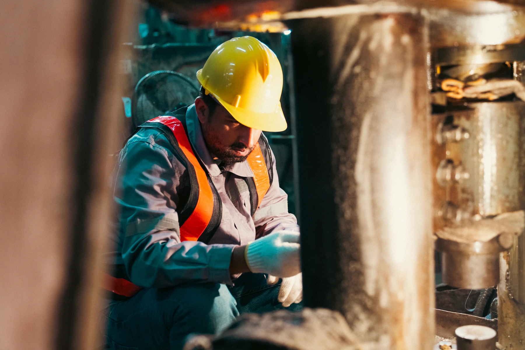Bullwarc industrial corrosion control and asset preservation