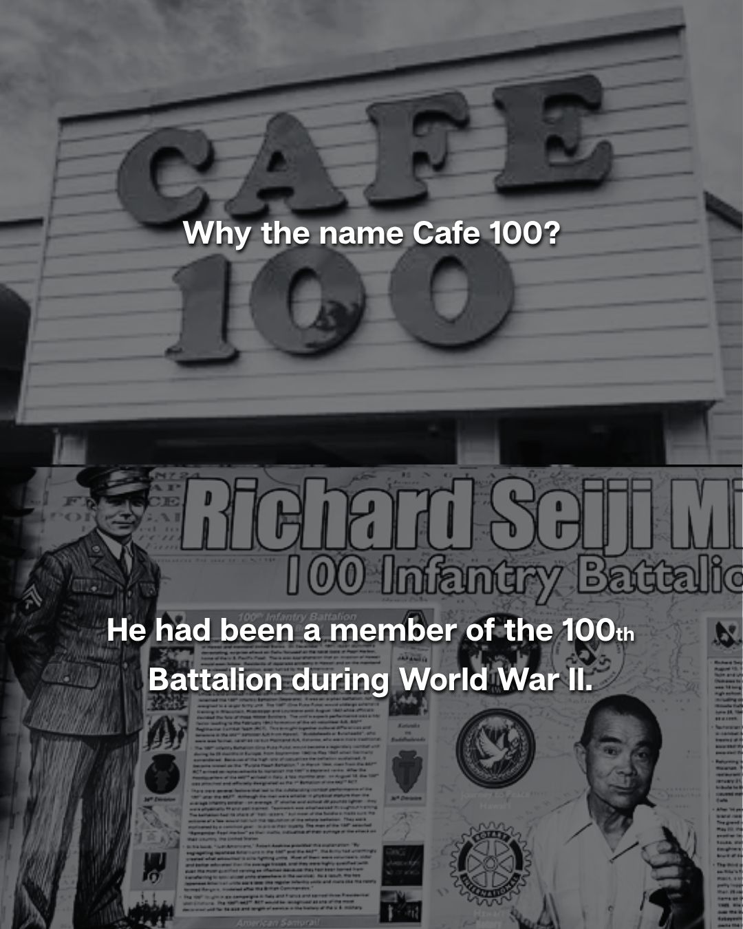 Cafe 100 Mo'olelo Spotlight slide