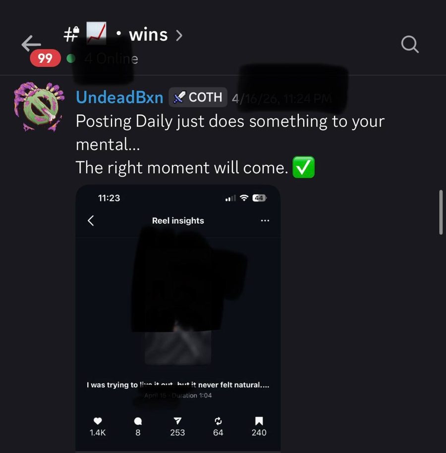 UndeadBxn: posting daily just does something to your mental