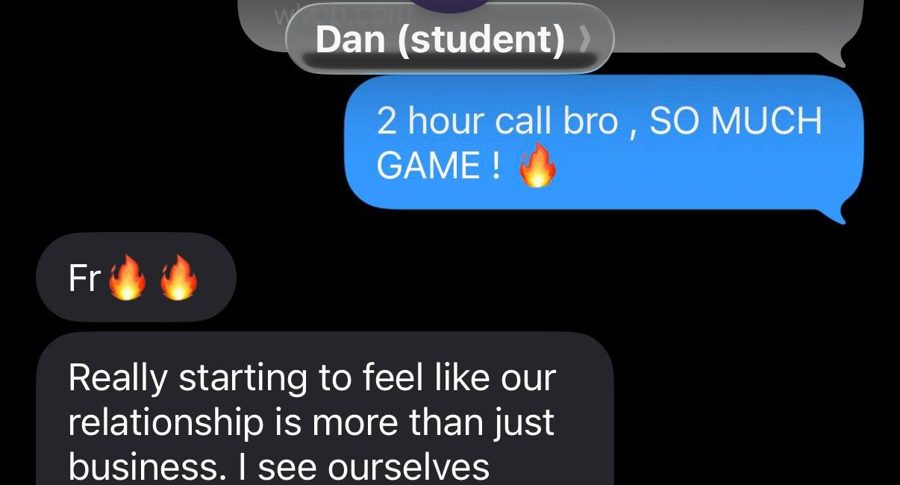 Dan: 2 hour call bro, so much game