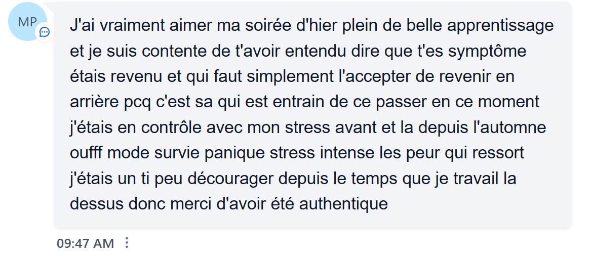 Témoignage Libre & Magnétique