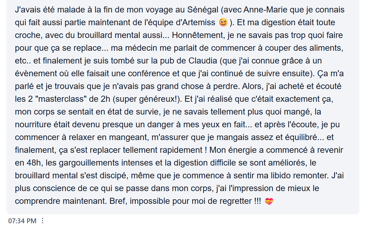 Témoignage Libre & Magnétique