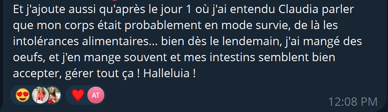 Témoignage Libre & Magnétique