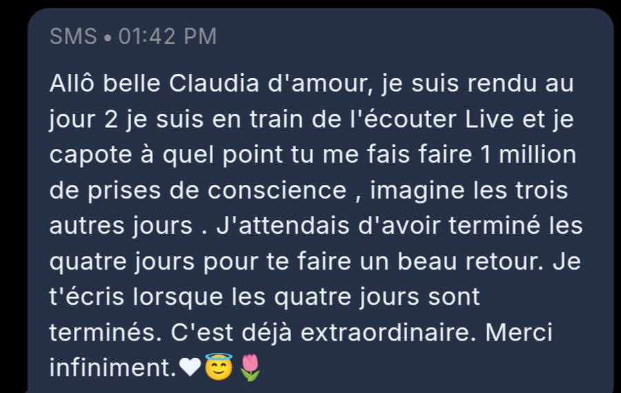 Témoignage Libre & Magnétique