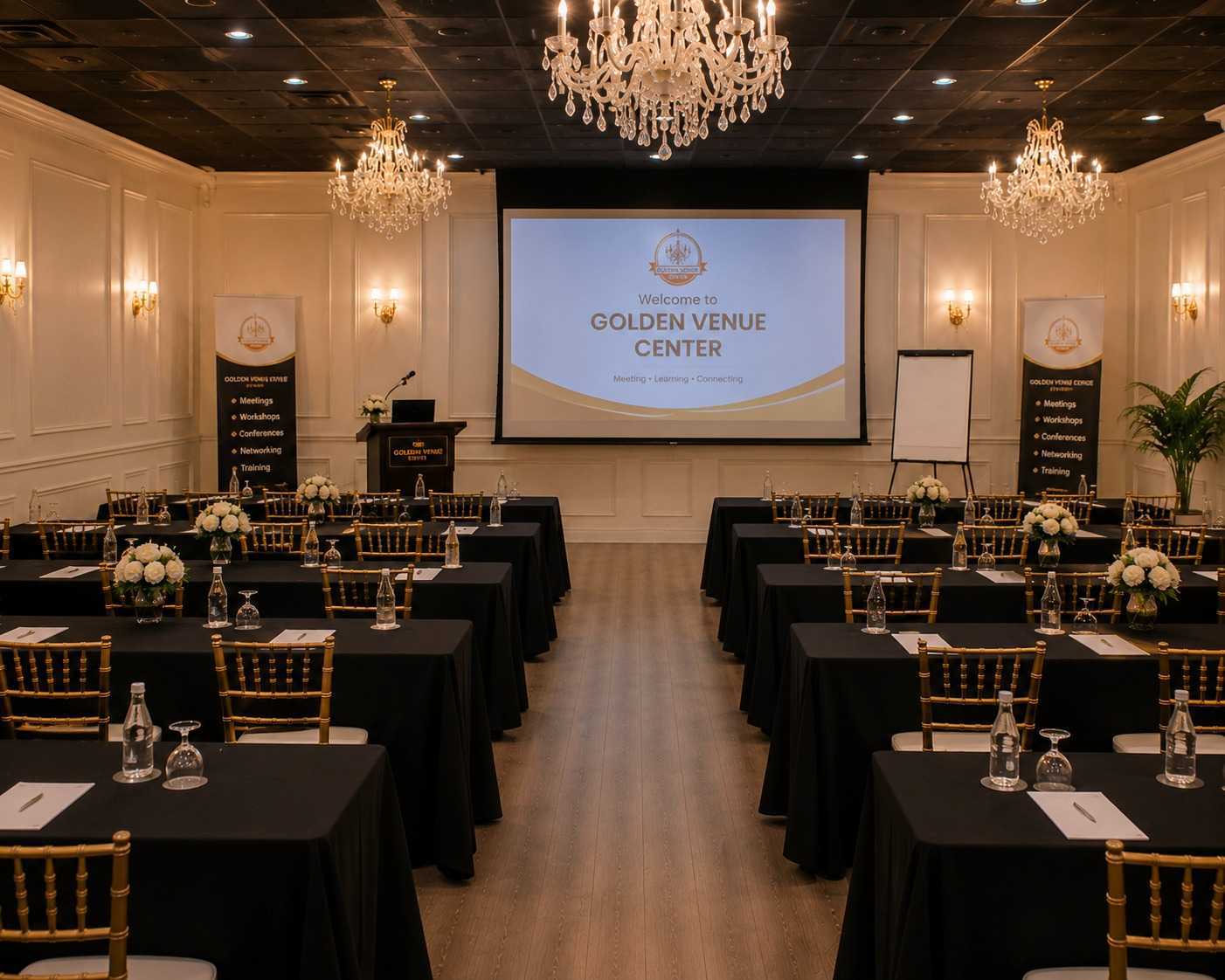 Golden Venue Center Event