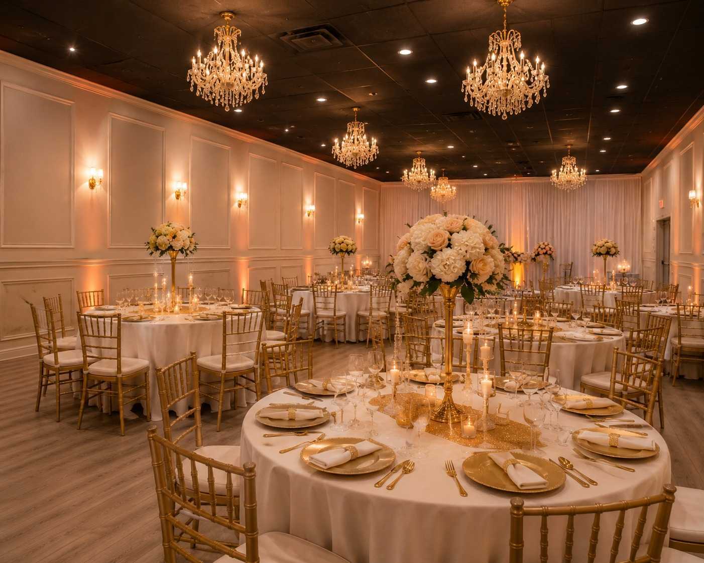 Golden Venue Center Event