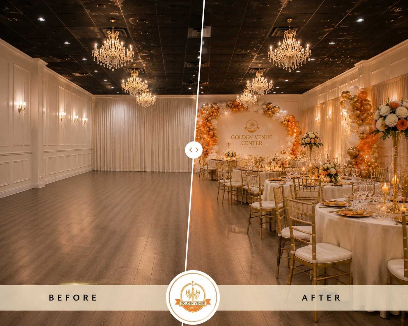 Golden Venue Center Event